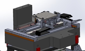 Coplanar stage