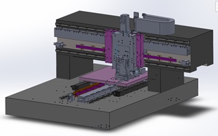 Gantry stage