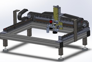 Gantry stage